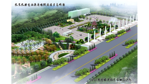 標題：托縣雙河鎮(zhèn)廣場
瀏覽次數(shù)：1762
發(fā)表時間：2020-10-16