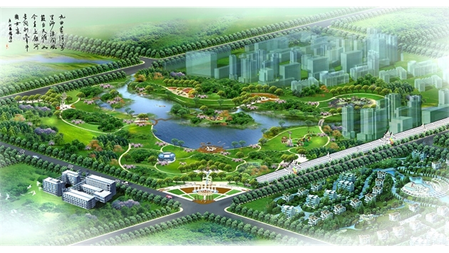 標(biāo)題：磴口中心公園
瀏覽次數(shù)：4096
發(fā)表時(shí)間：2020-10-16